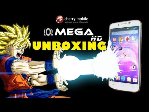 Cherry Mobile Omega HD Unboxing - Dual-Core Scratch Resistant Droid With 12MP BSI Camera For PHP 8k