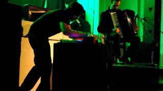 Branko Dzinovic (accordion) & Lukatoyboy (electronics) EXPOSÉ001