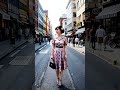 Title VintageFloralVibes AI Lookbook Photoshoot In The Bustling City