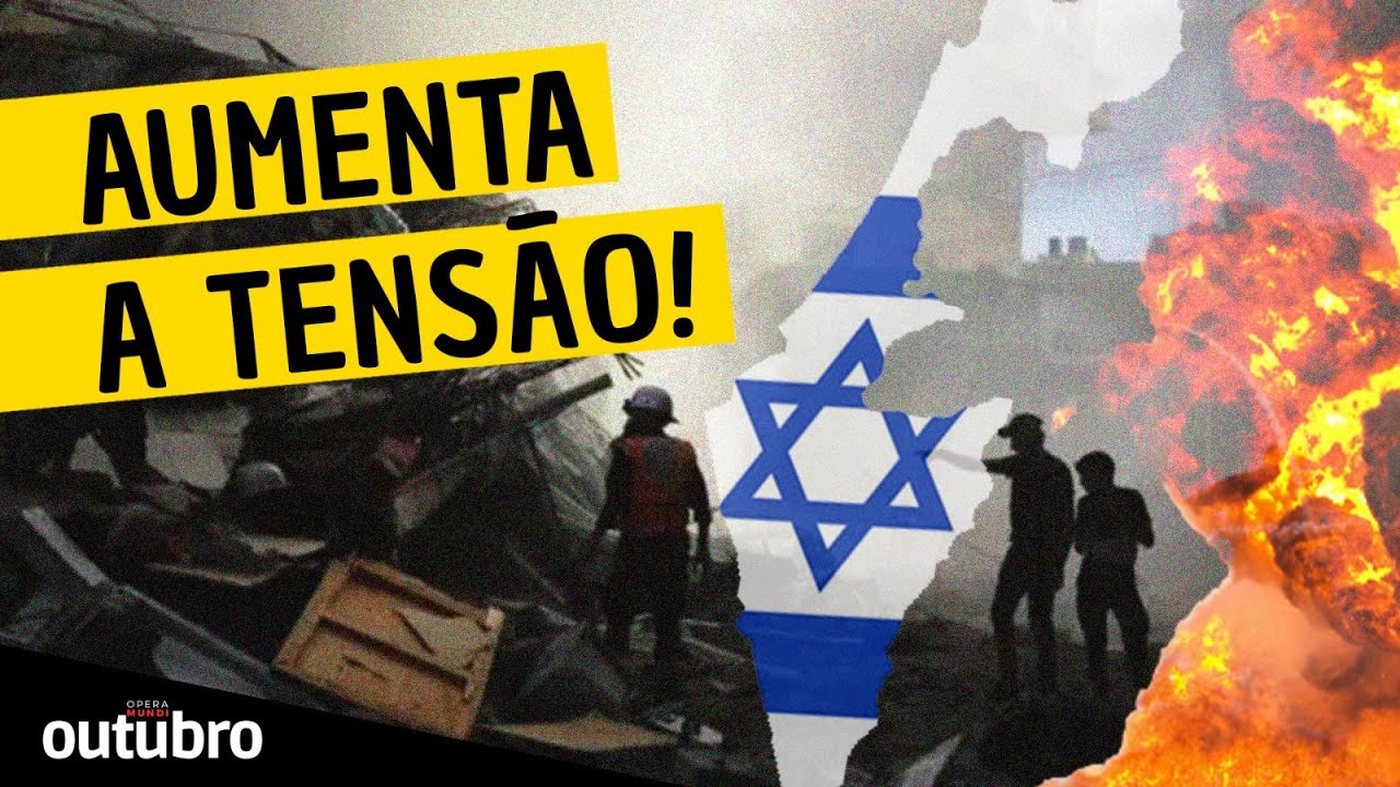 ATAQUES AO LÍBANO E CAMPOS DE REFUGIADOS: ISRAEL QUER EXPANDIR A GUERRA? - PROGRAMA OUTUBRO