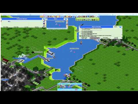 Let's Play Open TTD: EP2: healthy Competition.