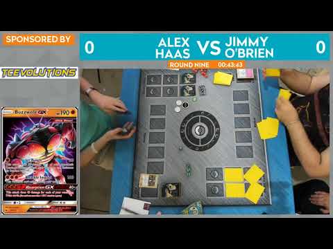 Alex Haas Vs Jimmy O'brien Swiss R9- 2018 Virginia Regional Championships