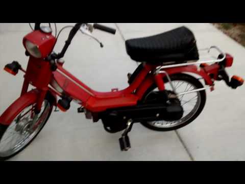 Thumbnail for 1981 Honda PA50 II Hobbit Moped by Honda PA50
