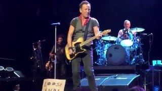 Bruce Springsteen - Loose Ends LIVE in Brooklyn 4/25/2016