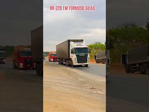 BR-020 EM FORMOSO GOIÁS MÊS DE SETEMBRO DE 2O26