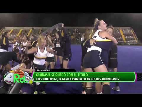 GER se consagró campeón en la Copa Santa Fe de Hockey