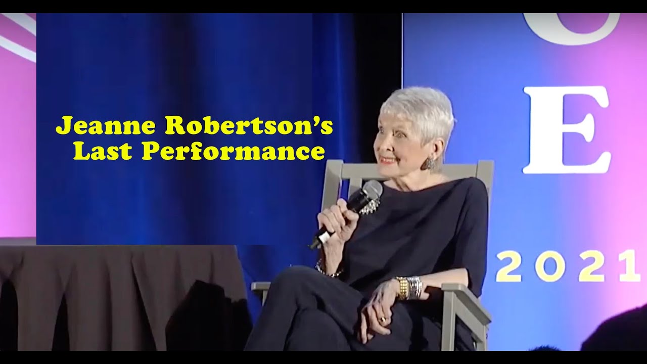 Jeanne Robertson's Last Performance - Nuggets from a Grandma Gone Viral