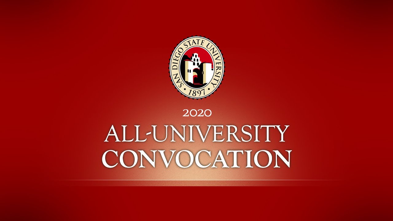 All-University Convocation 2020 - Full Ceremony