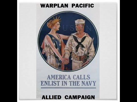 WarPlan Pacific - Allied Campaign - Part 1