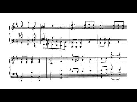 Adolf von Henselt - Scherzo (Op. 9)