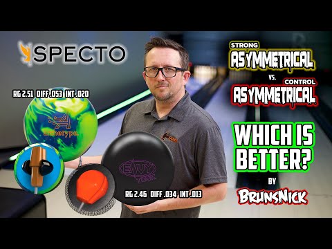 STRONG Asymmetrical vs. CONTROL Asymmetrical - When To Use Each? | SPECTO Comparison | BrunsNick