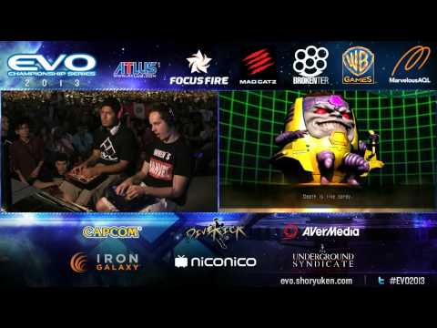 UMvC3 FGTV TA Moons vs ATX Zack - EVO 2013