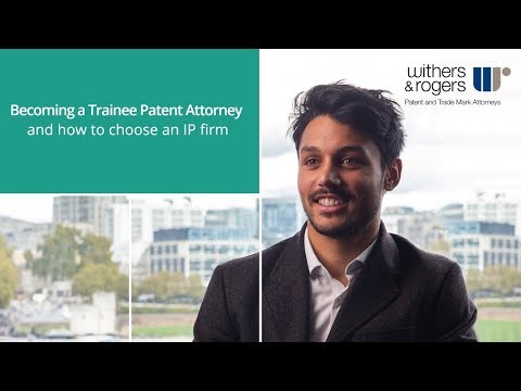 Patent attorney video 1