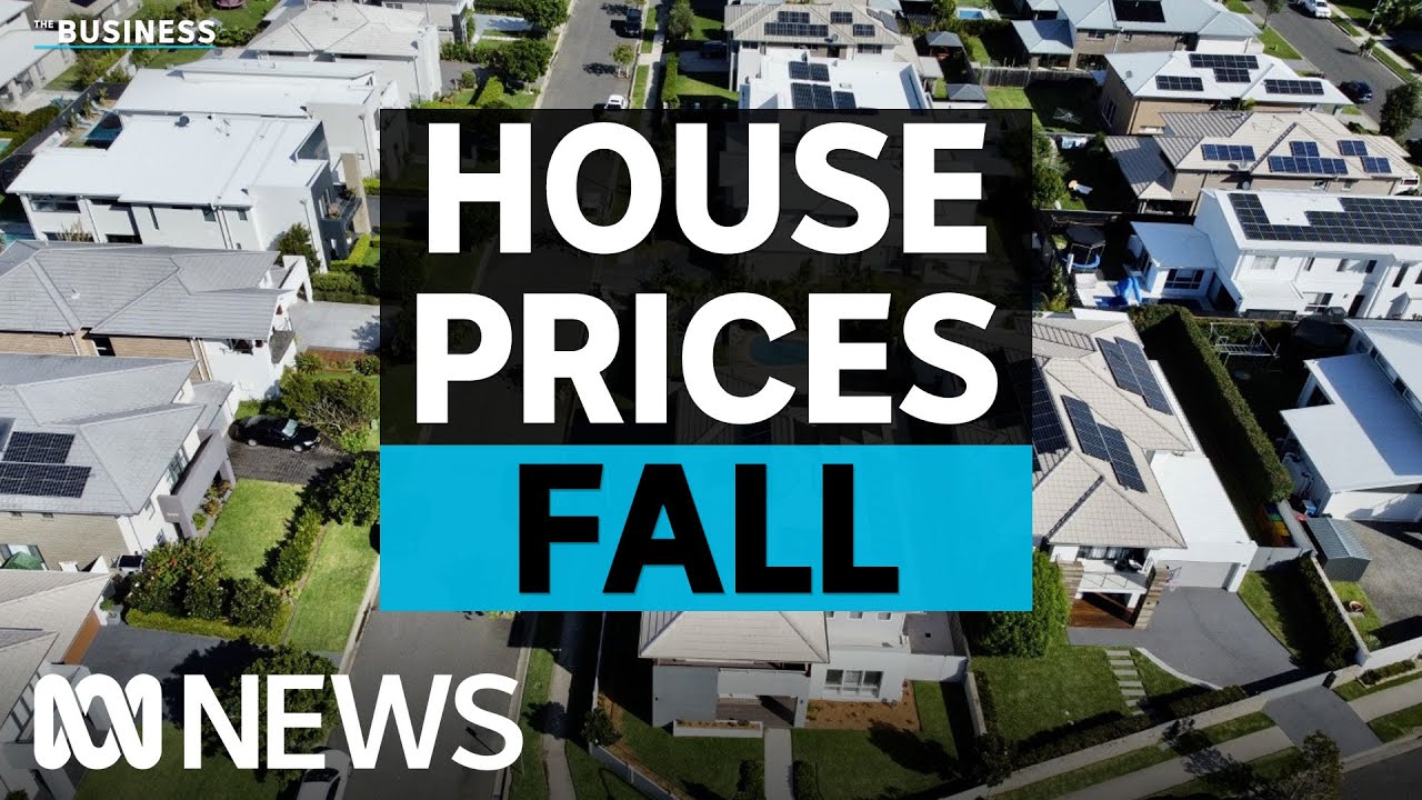 House prices fall for the first time in nearly two years | The Business | ABC News