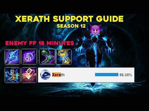 Xerath Support Guide Season 12 (Most Damage On Team)