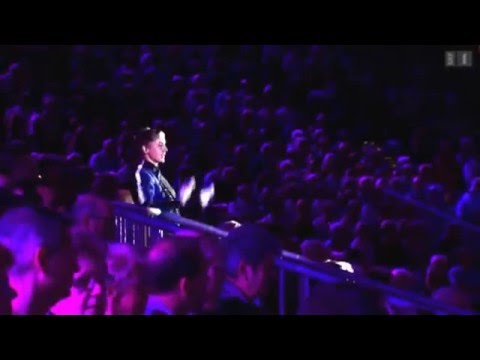 Blue Devils International Basel Tattoo 2015