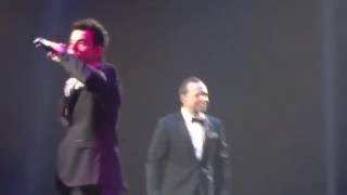 NKOTB-We Own Tonight(Live)-Joey laughs during his solo