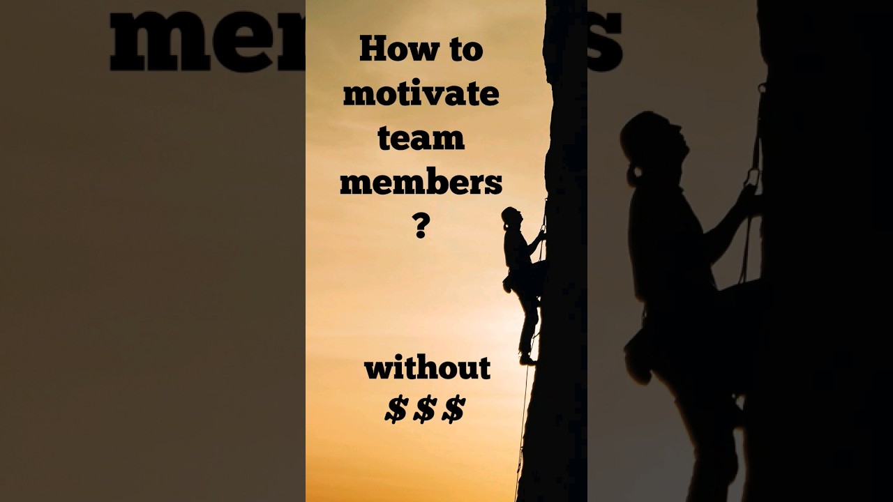 This is How You Should Motivate Employees.