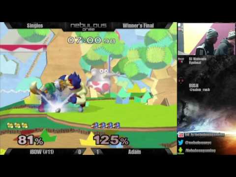 Nebulous Prime Melee X-Mas Eve Special: Singles - Winner's Final: iBDW (#11) vs. Adam