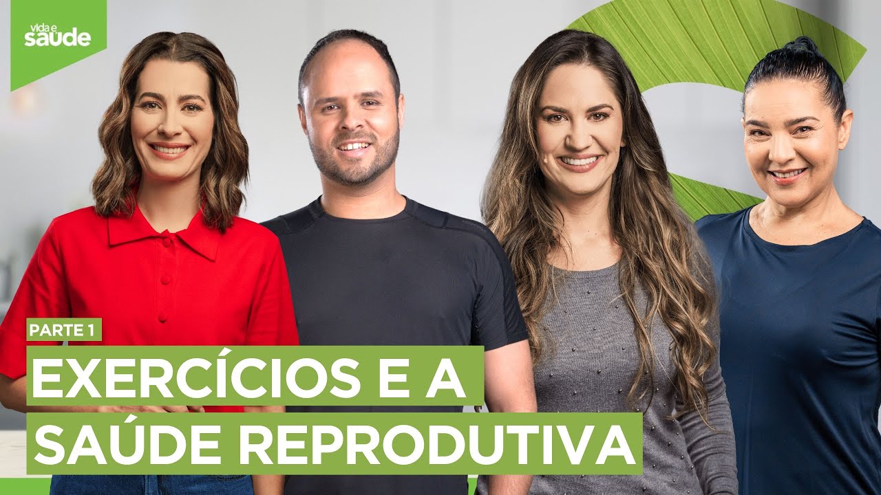 Quinta do Mexa-se: Exercícios e a saúde reprodutiva - Parte 1 (29/08/24)