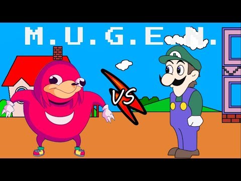 MUGEN Battles # 36: Ugandan Knuckles vs Weegee