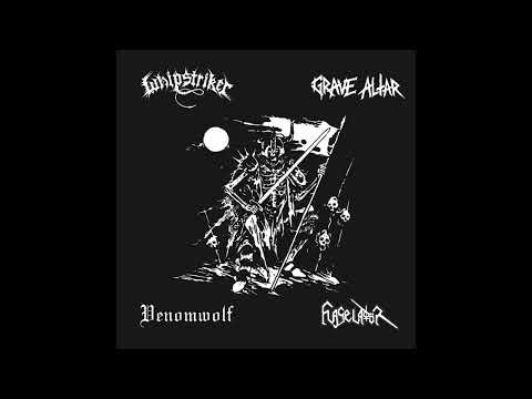 Whipstriker / Venomwolf / Grave Altar / Flageladör (Split 2025)