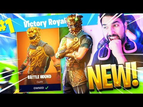 NEW LEGENDARY "BATTLE HOUND" GAMEPLAY in Fortnite: Battle Royale