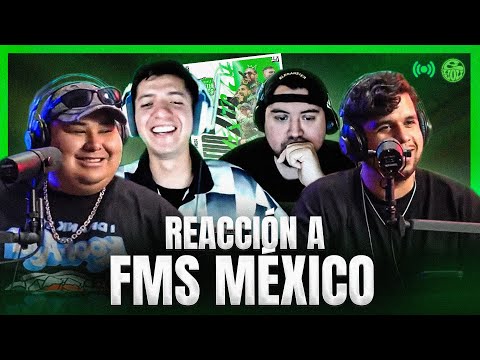¿DANGER PODRÁ VENCER A JACK?, VALLES T vs DOMINIC - Reacción FMS MÉXICO - con GARZA y SKIPER - EYOU