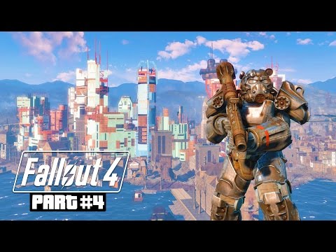 Fallout 4 Gameplay Walkthrough, Part 4 - DANGEROUS MINDS!!! (Fallout 4 PC Ultra Gameplay)