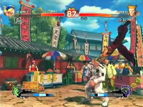 Paul Lee (YU) vs Loz990 (GU) 1 - SSF4 AE - GameClucks Thursday Night Fights Sep 29