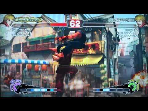 SSF4 AE 2012: it-s_show_time (Ken) vs vcdfgt43e (Ken)