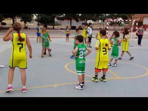 31-5-2014 Colegio Oleza 40-12 C.P. Ntra. Sra. de Belén (Semifinal)