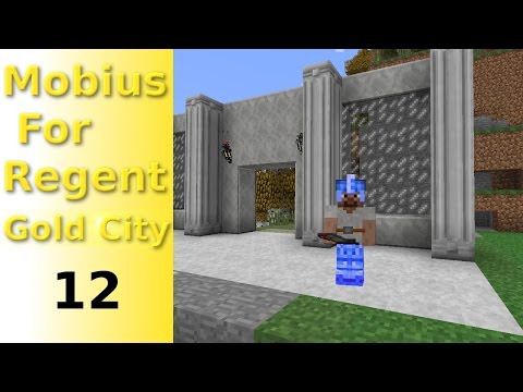 Mobius For Regent Gold City Ep 12 Chromaticraft Etherial Barrier and Glass for the Chromati Estates