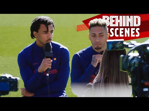 📸 MEDIA DAY WITH LEWANDOWSKI, GAVI, KOUNDÉ, ARAUJO & RAPHINHA! | INSIDE EL CLÁSICO PREVIEW 👀