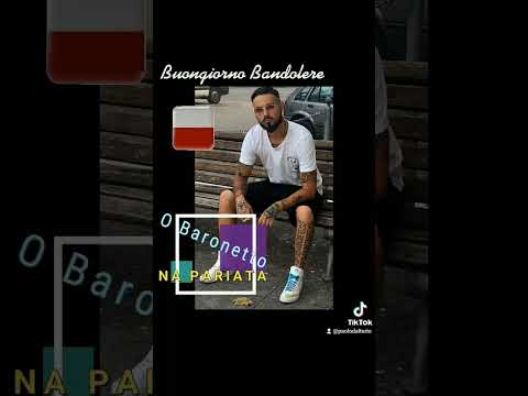 o baronetto - na pariata - short - rapper neomelodico 2021 - Lele Blade Nicola siciliano geolier