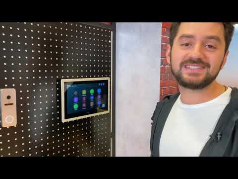 Обзор видеодомофона YURCOM VIDEO MP-96103 FHD