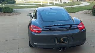 Video Thumbnail for 2014 Porsche Cayman S