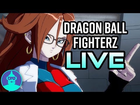 Dragonball FighterZ Story Mode Gameplay Part 1 | The Leaderboard LIVE