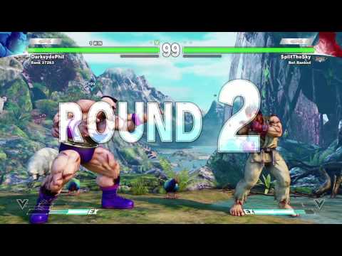 SFV 1st Online Play pt2: Zangief vs. Ryu