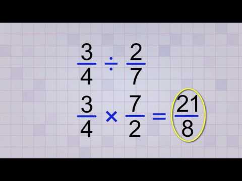 Math Antics   Dividing Fractions