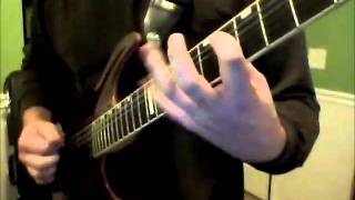 laser cannon deth sentence cover - with tabs