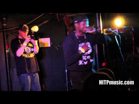 Stu Cat & MC Chucklehead -- Live Performance [Opening For Danny Brown]