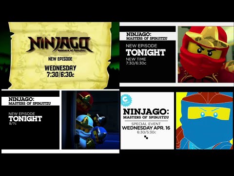 Every Ninjago Promo i have