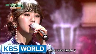 NC.A - Next Station | 앤씨아 - 다음역 [Music Bank / 2016.12.09]