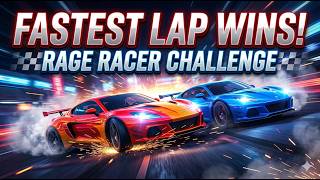 Rage Racer - Best Time Challenge - Unedited