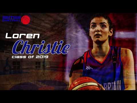 Loren Christie GB U20 Highlight 2018