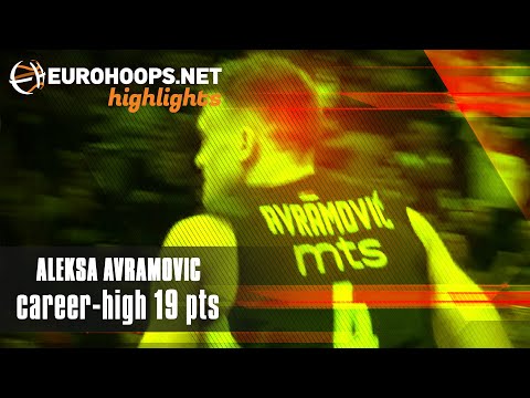 Partizan Mozzart Bet Belgrade-Alba Berlin 88-74: Aleksa Avramovic (Career-high 19 points)