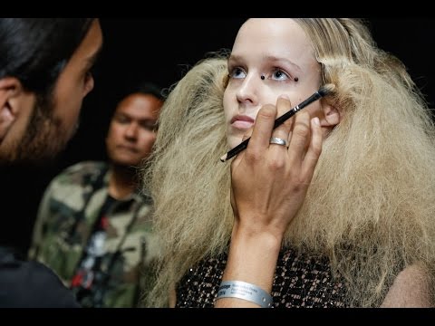 Mercedes-Benz FashionWeek Amsterdam - Behind the scenes