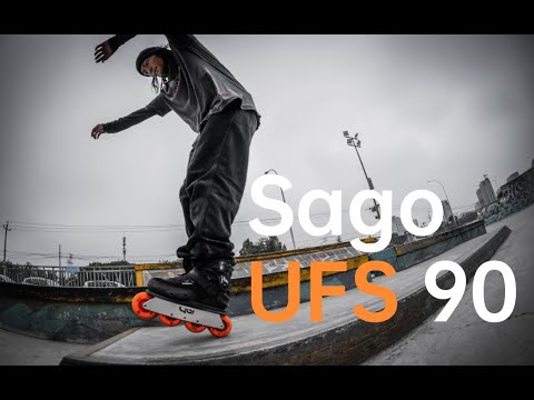 Sago UFS 90 NR Frames Skatepark Testing