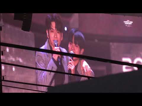 190127 WANNAONE THEREFORE CONCERT Talk1